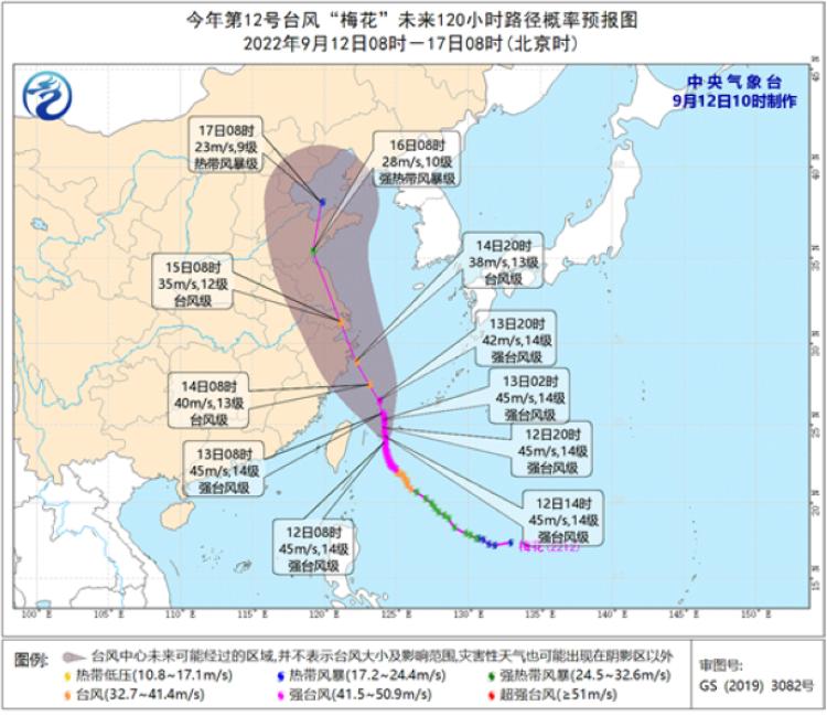 上海最新台风动态及影响概述