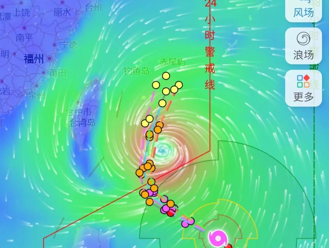 台风最新路线图发布，预测与应对至关重要