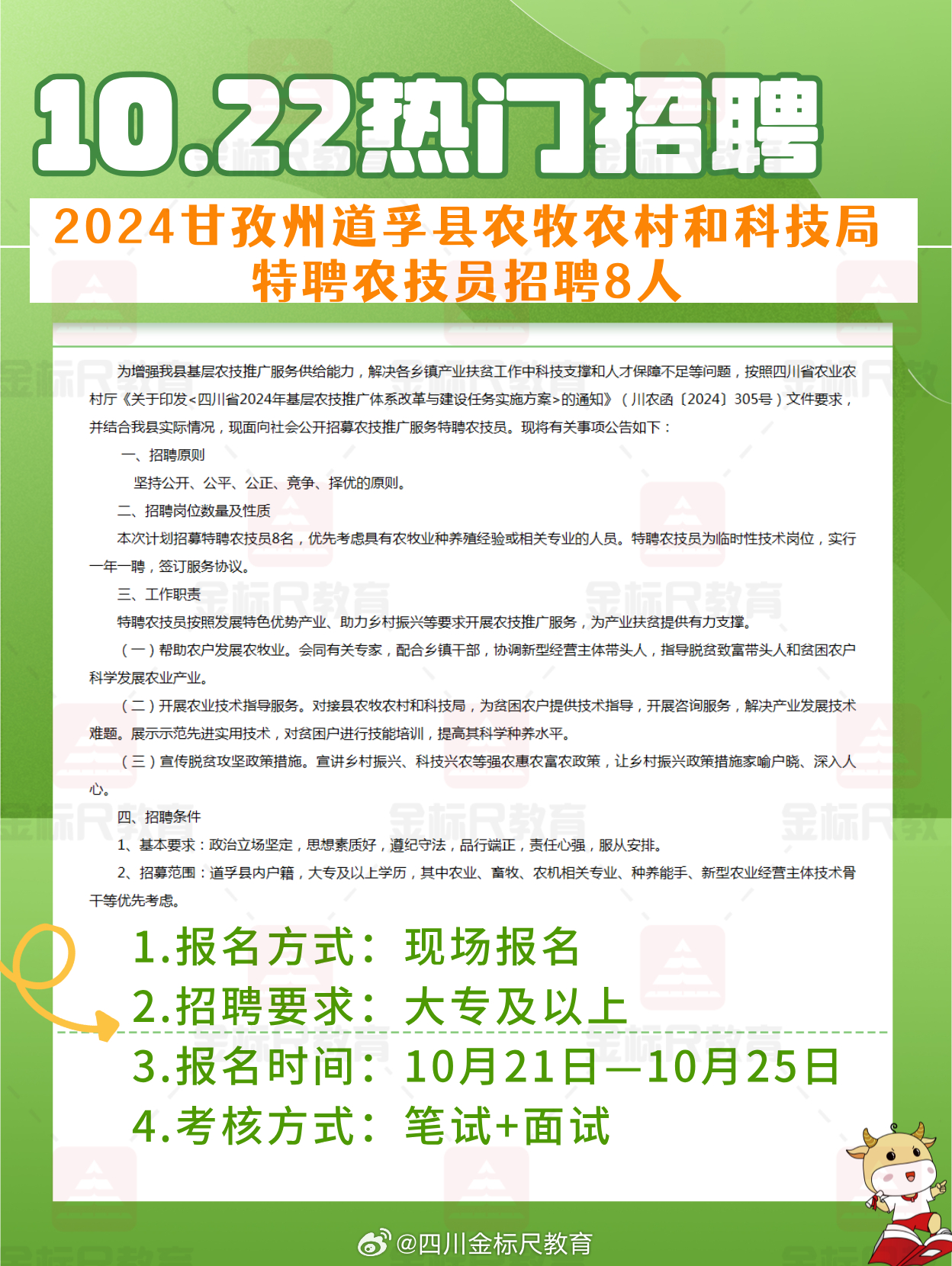 祁连县科技局最新招聘信息与职位详解概览