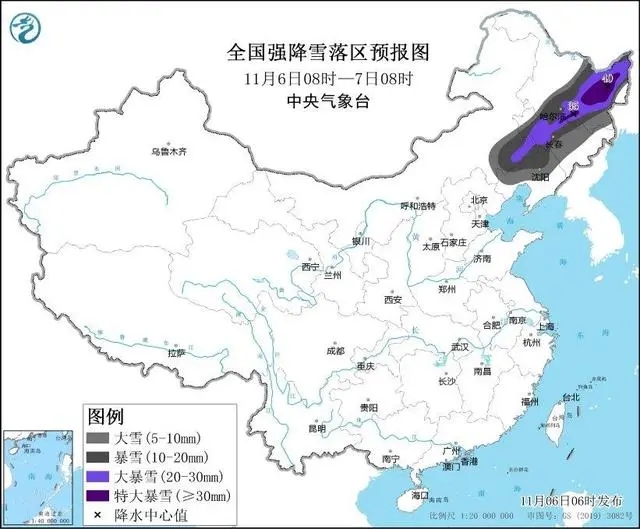 全国最新天气预报概览