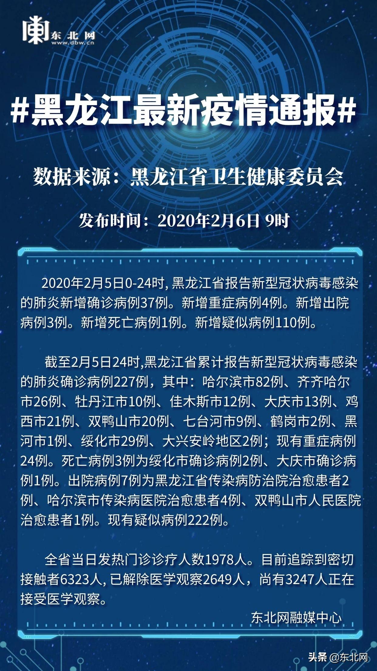 黑龙江最新疫情通报，全面应对，共筑防控堡垒