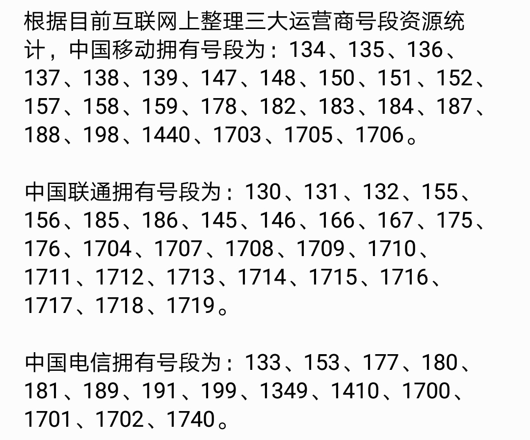 联通最新号段，开启通信新时代的序章