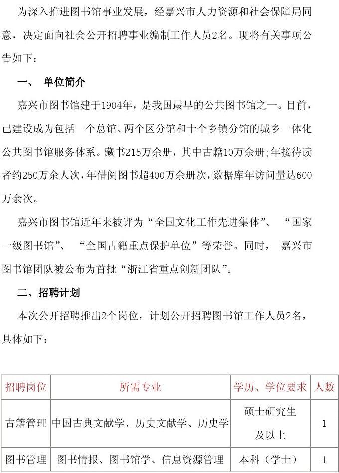 长兴县图书馆招聘信息与招聘细节深度解析