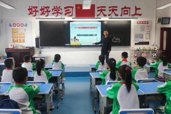 鸡冠区小学最新动态报道