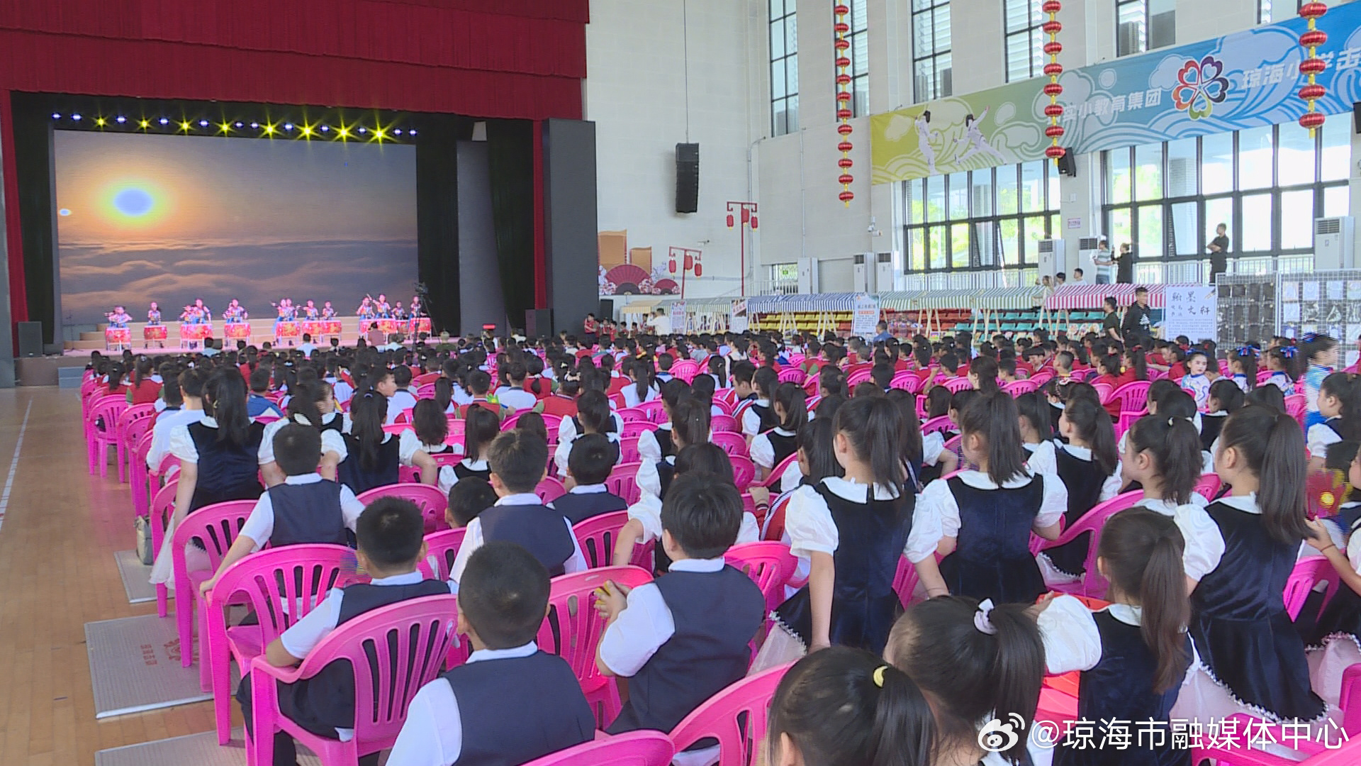 琼海市小学最新动态报道