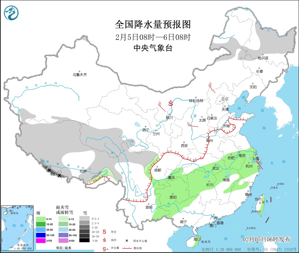 虹山乡天气预报更新通知