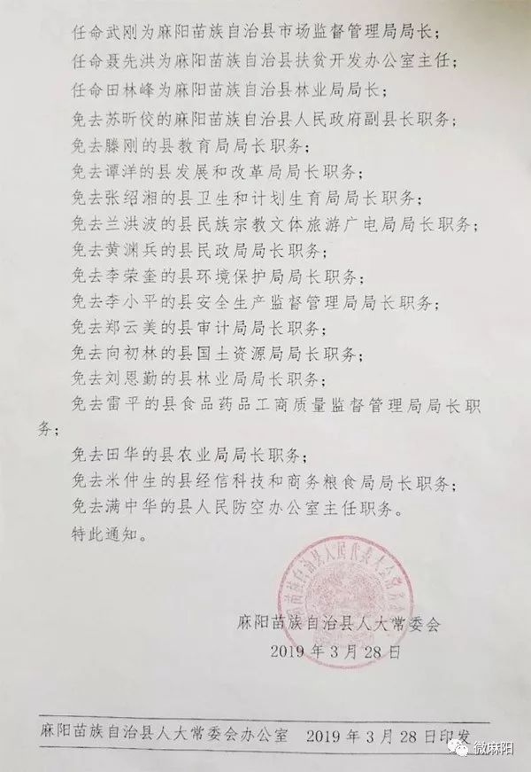 连山壮族瑶族自治县民政局人事任命，推动民族事务发展新力量整合