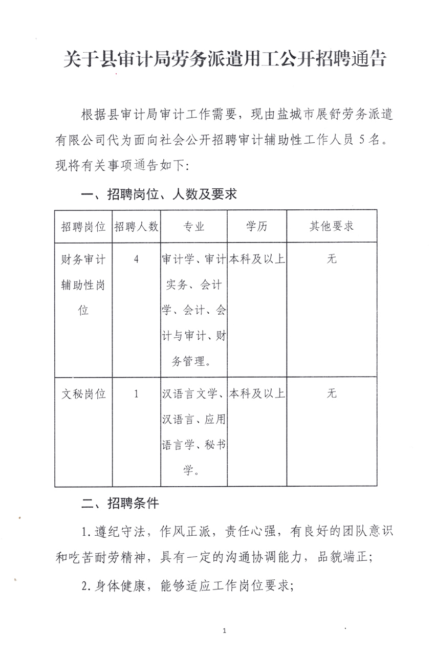 武宁县审计局最新招聘公告详解