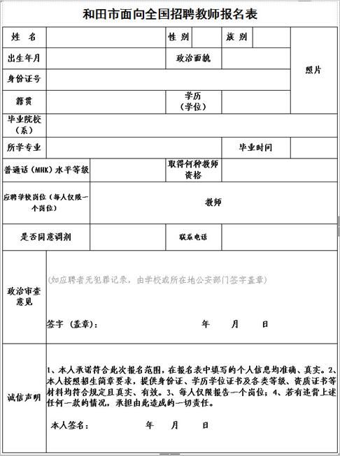 和田县小学最新招聘信息汇总