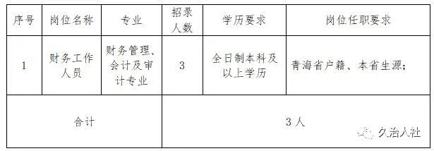 麟游县财政局最新招聘信息全面解析