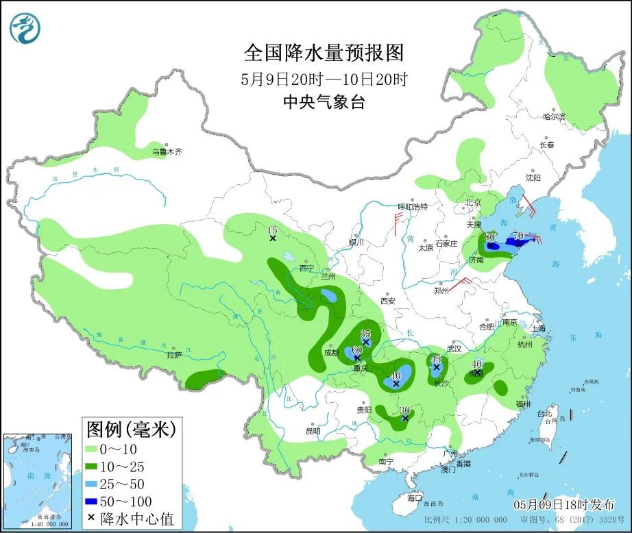 港口区渔州坪街道天气预报更新通知