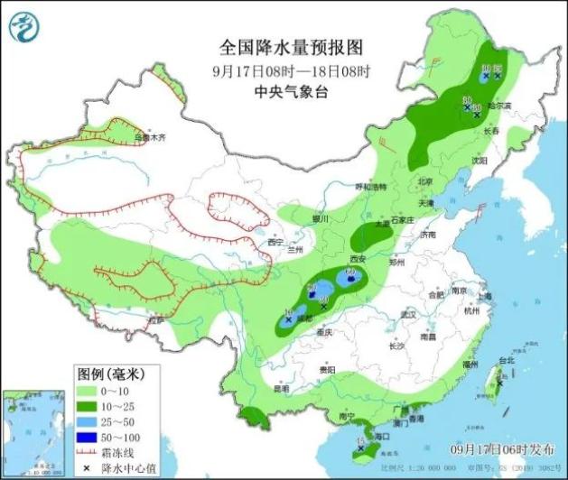 大族村委会天气预报更新通知