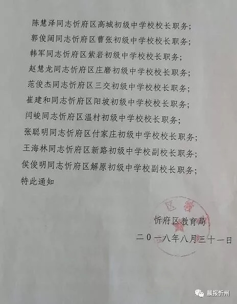 大安区教育局人事调整重塑教育格局，引领未来发展方向的新篇章